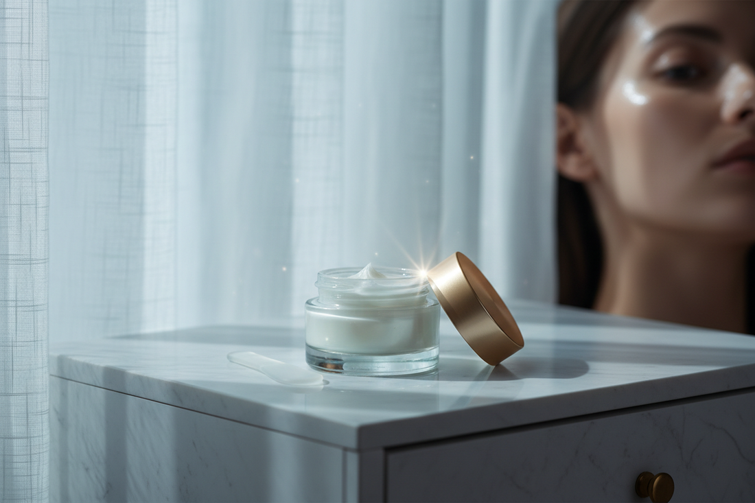 Overnight mask — Early-Winter Edition: Wake up softer without a heavy, sticky layer