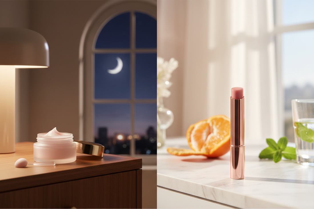 Lip sleeping mask (Early-Winter Edition): Overnight repair for smoother color and crack-free mornings