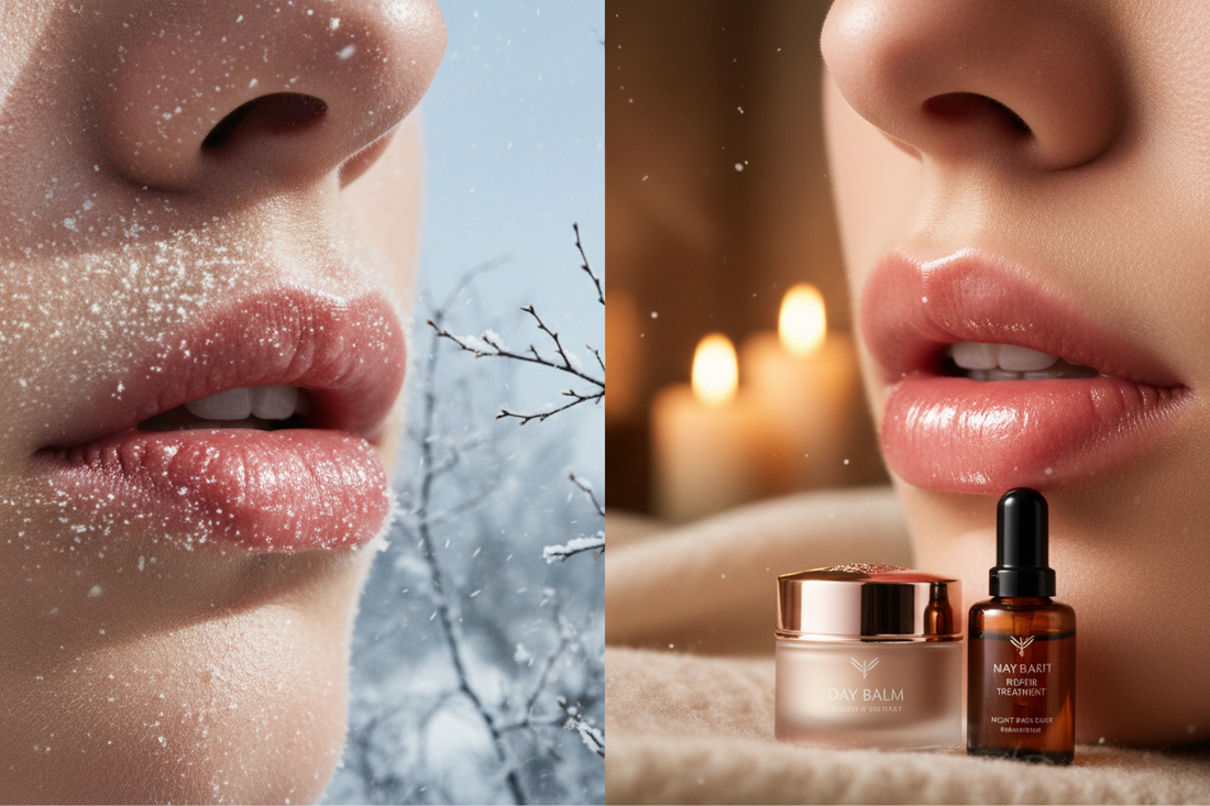 Lip care routine — Early-Winter Edition: Fix chapped lips fast without constant reapplying