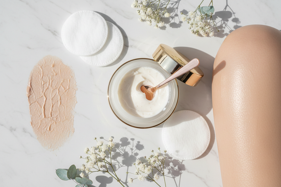 Gentle exfoliant — Early-Winter Edition: Smooth texture and glow without the winter sting