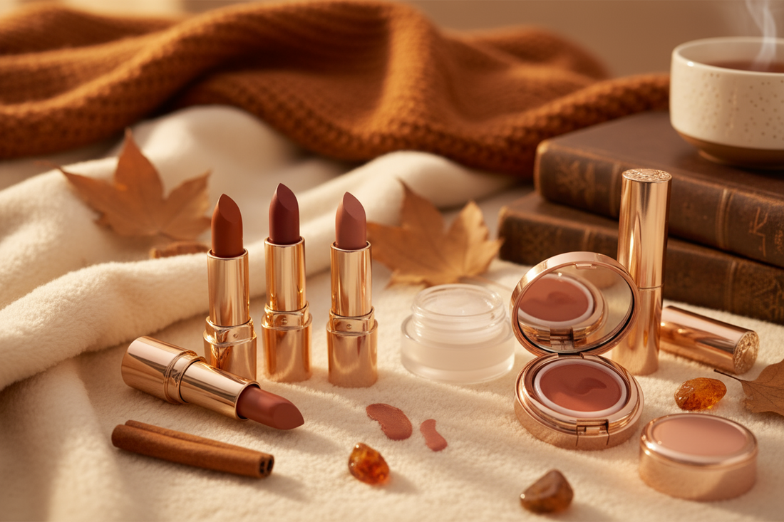 Tinted lip balm (Late-Fall Edition): Comfortable color that hydrates, protects, and actually lasts