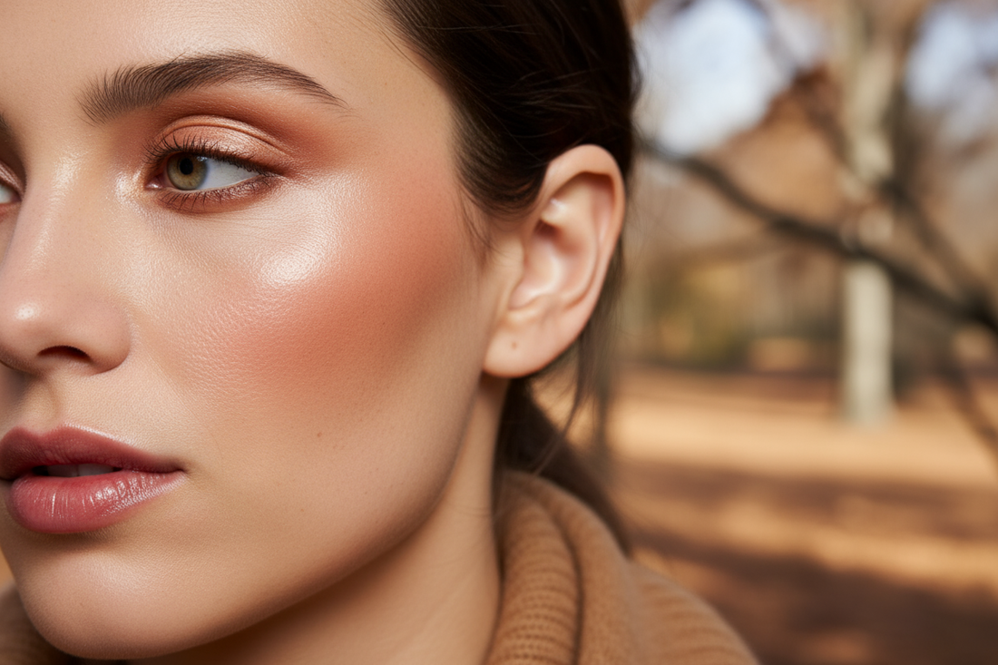 Cream blush (Late-Fall Edition): Lively color, soft lift, and skin-comfort that survives heaters and wind