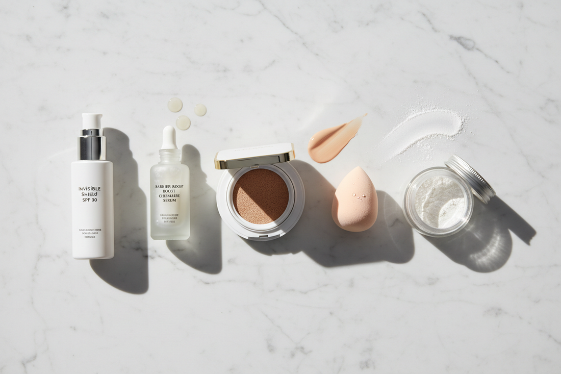 SPF 30 sunscreen (Early-Winter Edition): Daily defense that won’t pill or gray-cast under makeup