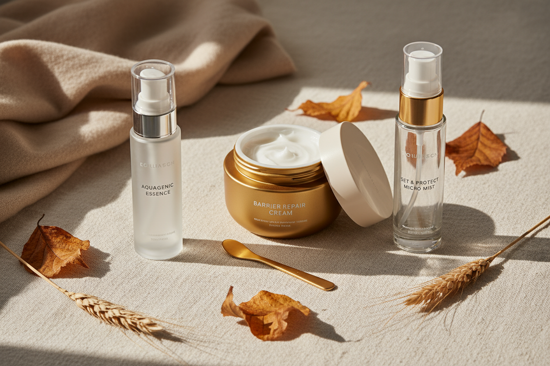 Ceramide moisturizer (Late-Fall Edition): Seal hydration, soothe tightness, and keep makeup smooth