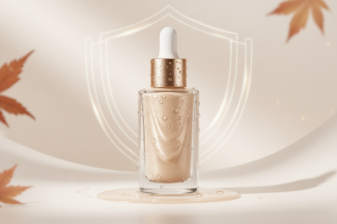 Serum foundation (Late-Fall Edition): Skin-care-level glow with flexible coverage that lasts