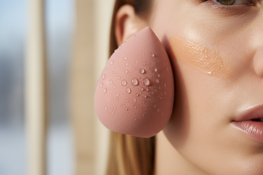 Makeup sponge (Early-Winter Edition): Bounce for seamless blend with less product