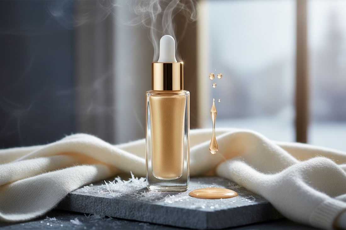 Serum foundation (Early-Winter Edition): Flexible coverage that hydrates, smooths, and lasts in cold, dry air