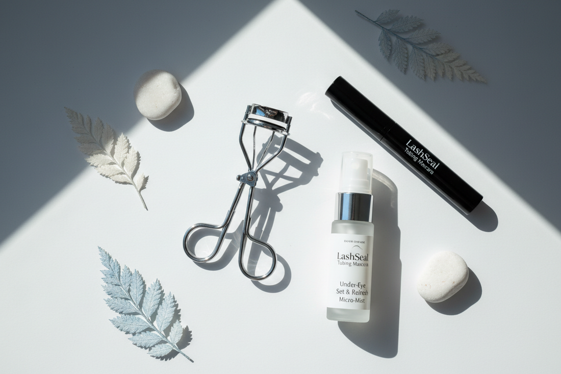 Eyelash curler (Early-Winter Edition): Gentle lift that holds through wind, heaters, and tubing mascara