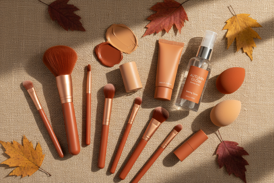 Makeup brush set (Late-Fall Edition): Softer blend, cleaner skin, and faster looks in cold, dry weather