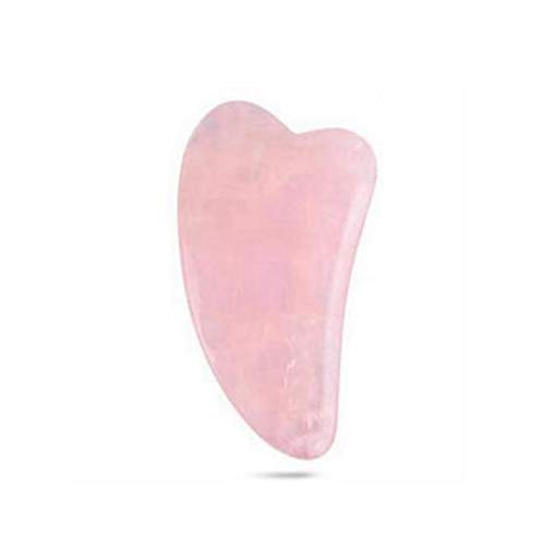 Jade Roller for Face –Rose Quartz Face Roller and Gua Sha Set for Skincare,Und #11
