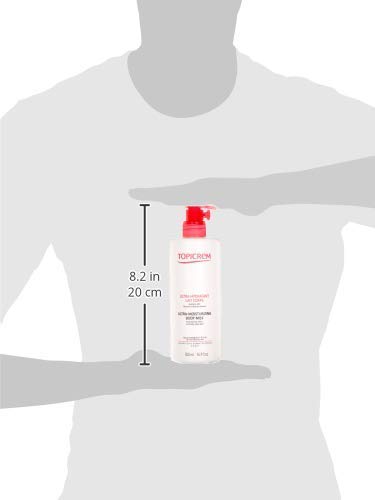 Topicrem Ultra-Moisturizing Body Milk 2 x 500ml