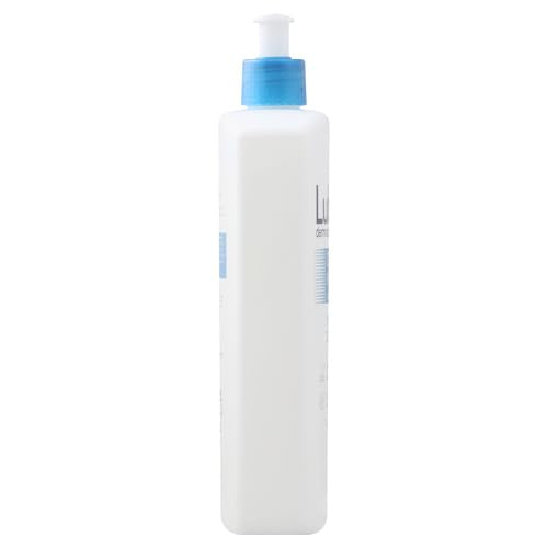 Lubriderm Daily Moisture Lotion + Pro-Ceramide with Shea Butter & Glycerin Helps Moisturize Dry Skin, Hydrating Face, Hand & Body Lotion is Lightly Scented & Non-Greasy, 24 fl. oz (Pack of 2)