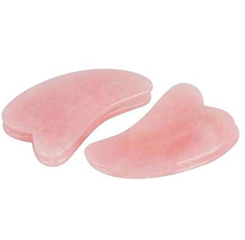 Jade Roller for Face –Rose Quartz Face Roller and Gua Sha Set for Skincare,Und #11