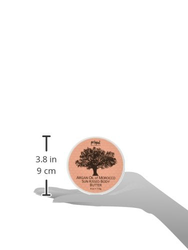Primal Elements Argan Oil of Morocco Sun Kissed Body Butter, 4 Ounce
