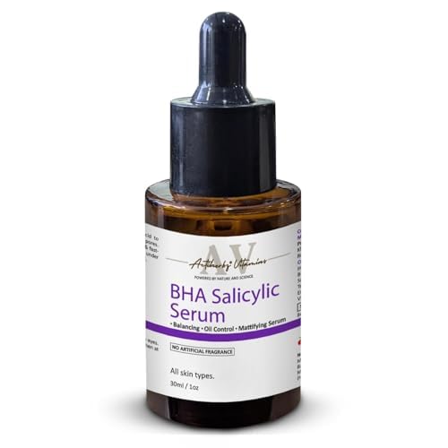 BHA Salicylic Serum For Oil Control - 30ml | Face Serum for Oily skin, Spot Marks and Deep Hydration | For All Type Skin