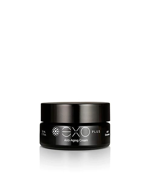 EXO PLUS™ by Exoceuticals Anti-Aging Cream with Exosomes - Hyaluronic Acid, Aloe - Luxury Beauty Face Moisturizer for Sensitive Skin - Premium Hydrating & Firming Exosome Skin Care | 50ML | 1.7 fl oz