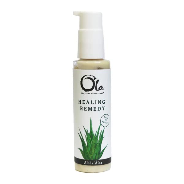 Ola Healing Remedy Lotion with Pure Tropical Oils and Plant Extracts - 3.4 fl oz