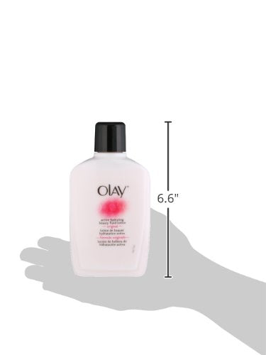 Olay Active Hydrating Beauty Fluid Lotion, Original, 6.0 Fl Oz