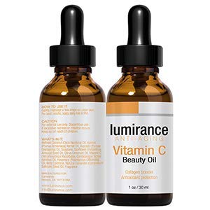 Anti-Aging Vitamin C Beauty Oil for Face, Increase Collagen Production, Promote Even Complexion, Healthy Glow, Intense Antioxidant Protection for All Skin Types, 30ml/1 fl oz