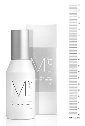 Korean Skin Care Whitening Essence - Containing Vitamin B3 for Improving Bloodstream, Certified Ingredient for Whitening Effect - Soft Floral Scent