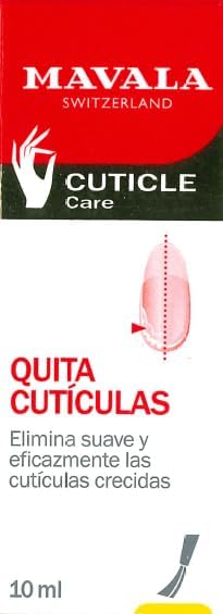 Mavala Softens and Helps Remove Overgrown Cuticles, 0.3 Ounce