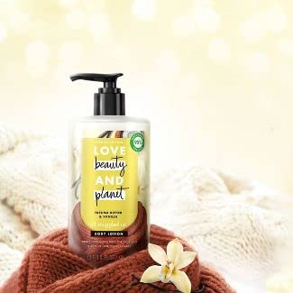 Love Beauty And Planet, Tucuma Butter & Vanilla, All Snuggled Up