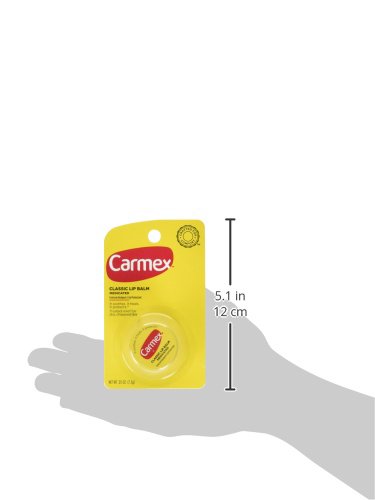 Carmex Classic Lip Balm Medicated, 0.25 oz (Pack of 2)