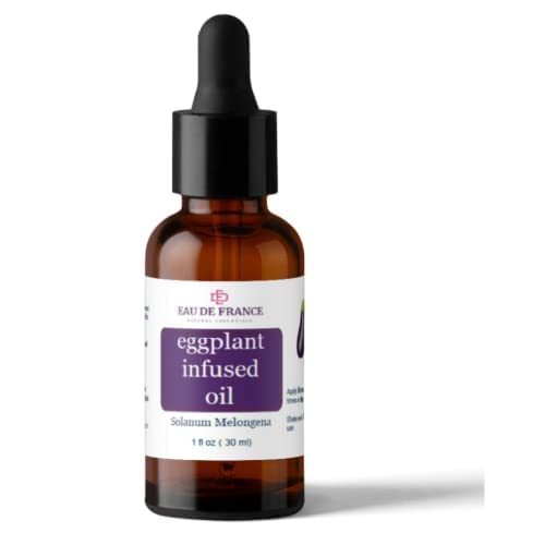 Eggplant Set of Eggplant Salve, Eggplant Oil and Eggplant Tincture for Skin Health Helps to Condition Regenerate Discolored Thickened Scaly Skin Complete Set (3 Items)
