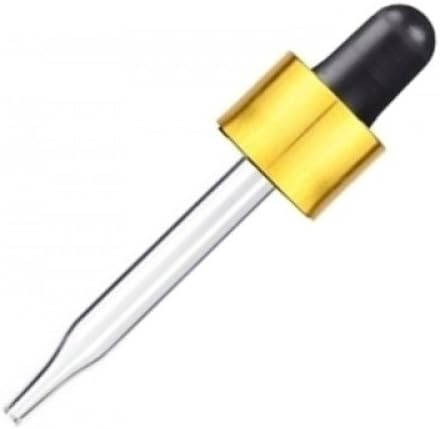 Deve Herbes Pure Helichrysum Essential Oil (Helichrysum italicum) with Glass Dropper Steam Distilled 5ml (0.16 oz)