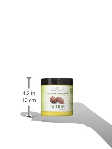 3 Pack African Shea Butter 16oz