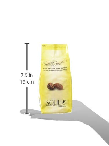 Unrefined Raw Shea Butter A Quality From Ghana (7 LB)