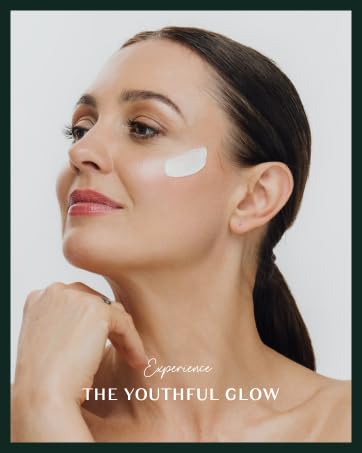 Natural & Organic Body Lotion for women - Smoothes, Hydrates & Revitalizes Tired Skin - Retinol Body lotion for dry skin – Great for sensitive skin- with Helichrysum Italicum, Bukuchiol, Coenzyme Q10