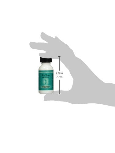 Extra Strength-Toenail Solution-100% All Natural-Tea Tree & Oregano-Effective for Thick, Discolored & Cracked Nails-Softens Dry Cracked Nails & Cuticles-by Purely Northwest 1oz