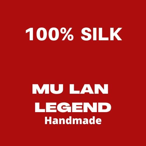 Mu LAN Legend Handmade Embossed Silk Exfoliation Mitt Polish Scrub (Blue Ocean Weave)