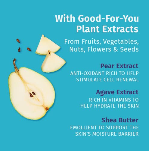 Hempz Body Lotion - Honeysweet Pear Limited Edition Daily Moisturizing Cream, Shea Butter, Agave, Pear Fruit Hand and Body Moisturizer - Skin Care Products, Hemp Seed Oil - 17 Fl Oz