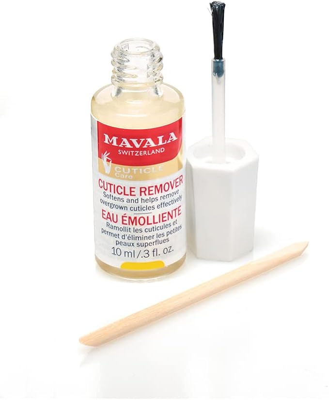 Mavala Softens and Helps Remove Overgrown Cuticles, 0.3 Ounce
