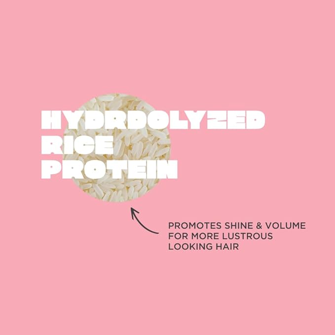 Cake Beauty Travel Hair Mask Set- Deep Treat Volume Boosting Hair Mask, Volumizing & Moisturizing- Hydrolyzed Rice Protien- For Dry Hair- 5 x 1.76 oz