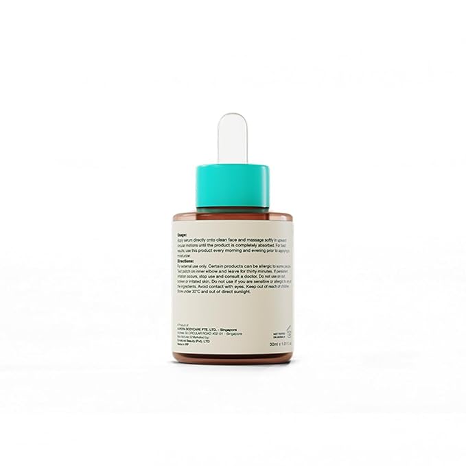 Conatural Brightening Serum 30ml - Radiant Face Serum, Daily Hydration, Antioxidant-Infused for Luminous Complexion, Water-Based Facial Serum for Radiance