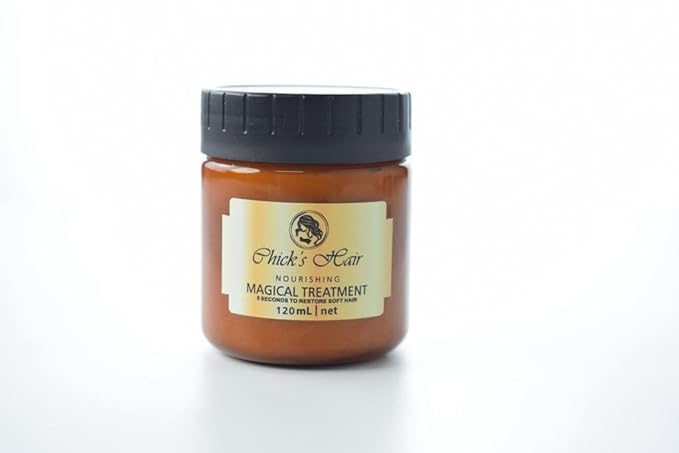 Chick's hair Nourishing Magical Treatment Hair Mask, 4.06 Fl Oz (Pack of 1)