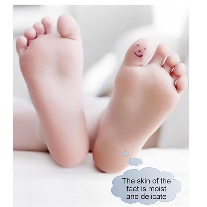 Foot Peel Mask 6 Pack,Foot Spa Foot Care For Women Peel Mask With Lavender For Men And Women Feet Peeling Mask Exfoliating, Callused Foot Mask Peel,Foot Mask For Dry Dead Skin,Remove Dead Skin