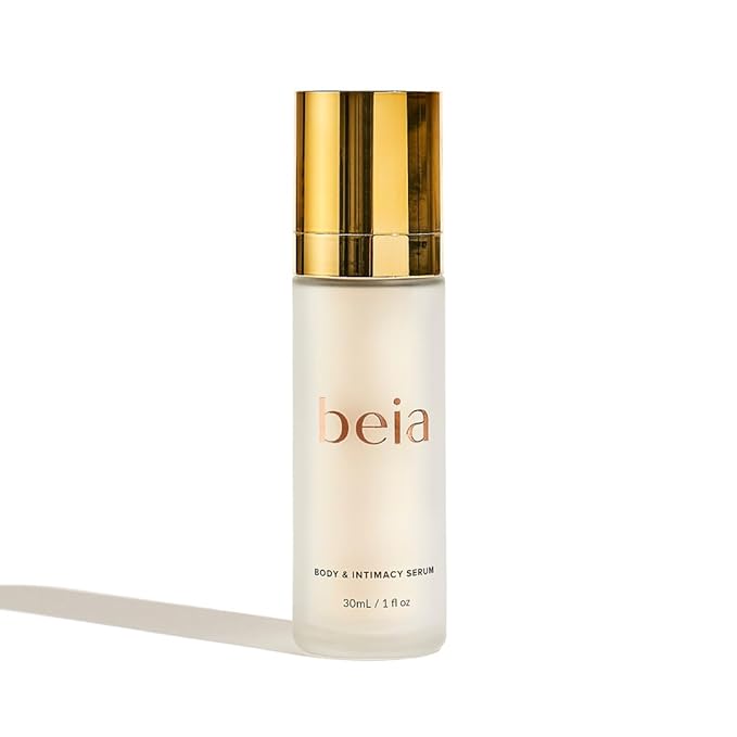 Beia Coconut Oil for Skin - Body Massage Oil for Date Night - Soothing & Safe to Use for Women - Hydrating Moisturizer for Glowy Skin - Dermatologist Tested Fragrance Free-1 Fl Oz