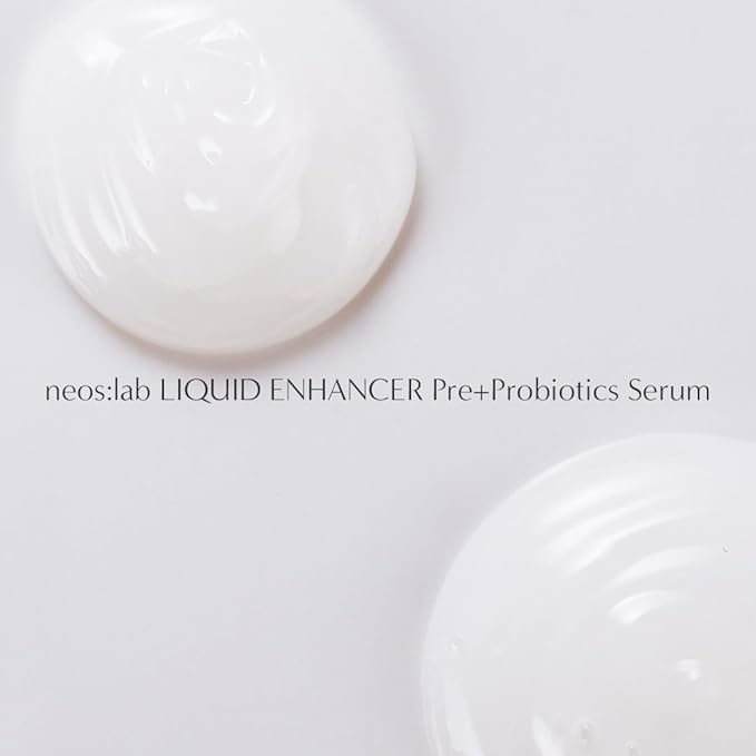Liquid Enhancer Pre+Probiotics 1.01 fl.oz. (30ml) - Prebiotics, Probiotics, Ceramide, Facial Serum for Dewy, Moisturizing Skin, Skin Balancing, Skin Defense Support for Sensitive Skin