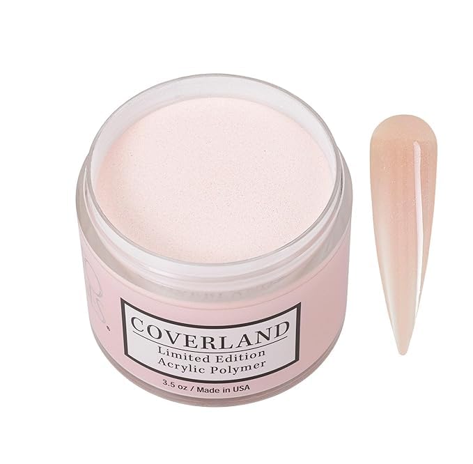Coverland Acrylic Powder 3.5oz "Dolce Vita" - Limited Edition