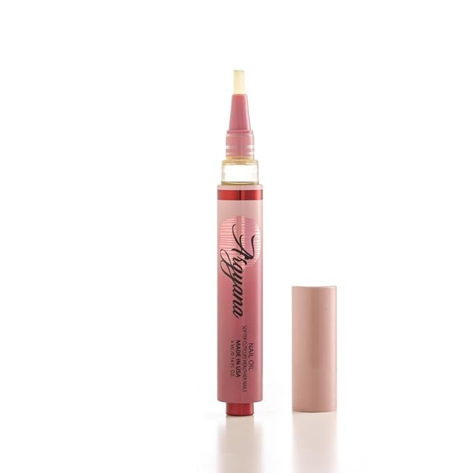 Cuticle Oil Pen for Nails - Nail Growth Oil W/Argan & Castor Oil – Nail Oil Cuticle Pen Treatment for Dry, Peeling, Breaking, Thin and Damage Nails – Jasmine Scented (4 ml)