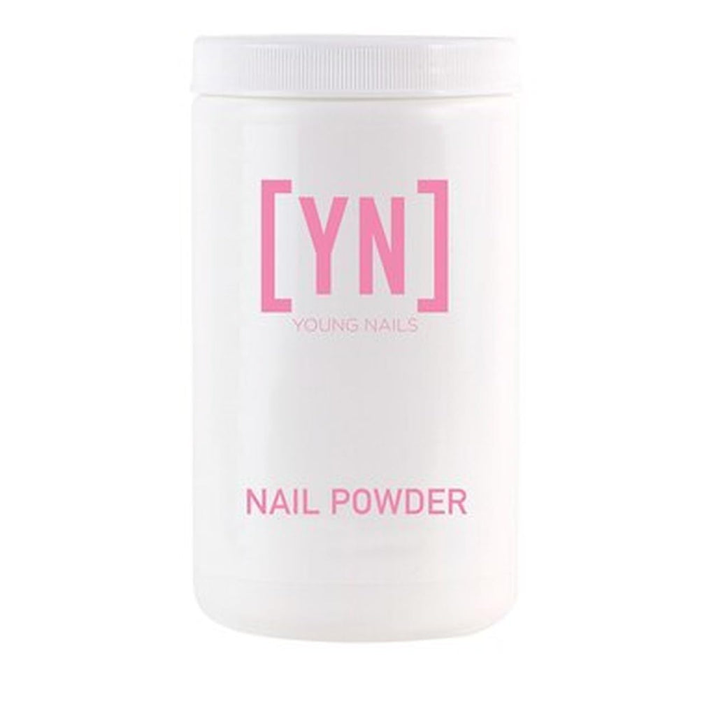Young Nails Acrylic Core Powder - Self-Leveling Acrylic Nail Powder, Clear Nude Pink White Acrylic Powder for Nail Extenstion, Professional Grade, Superior Adhesion, Color - French Pink, 660g