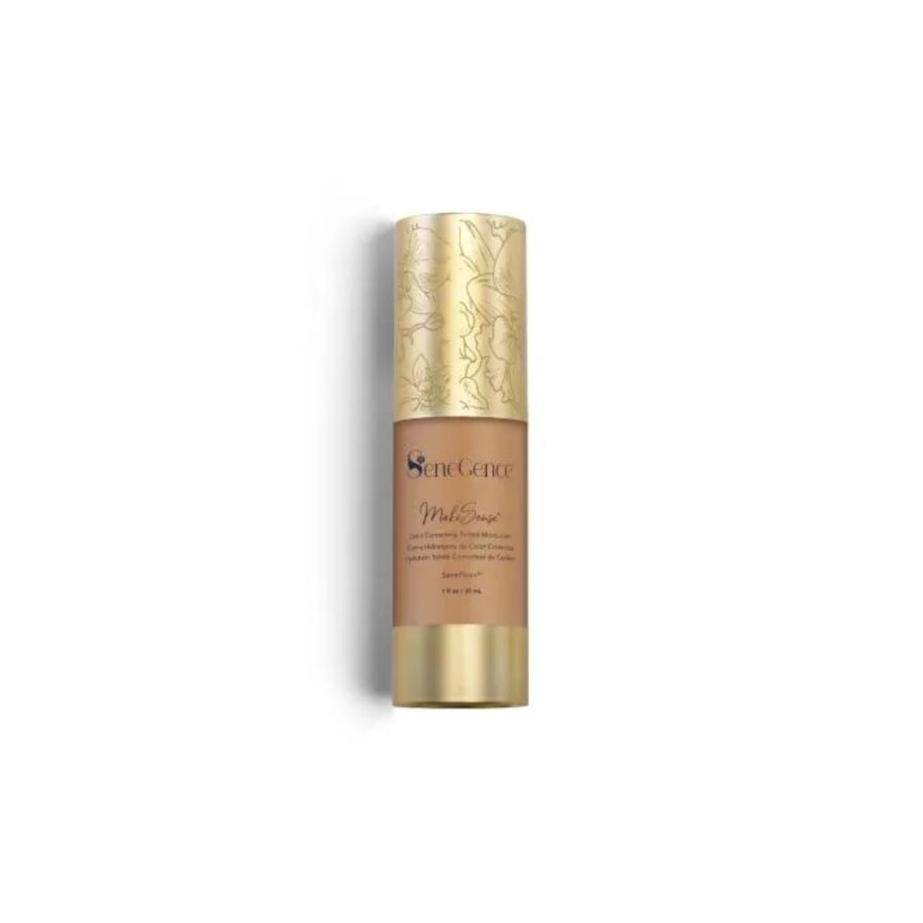 SeneGence MakeSense Color Correcting Tinted Moisturizer with Sheer Coverage, Medium-Deep, 1 Fl Oz, Enriched with SenePlex+ and Botanicals for Smooth, Even-Toned Skin