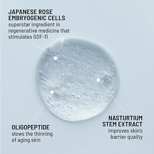 Dr. Brandt Dare to Age Revitalizing Face Serum - Smooths the Look of Lines & Wrinkles, Restores Youthful Radiance - Fragrance Promotes Relaxation & Self-Confidence - 1 fl oz