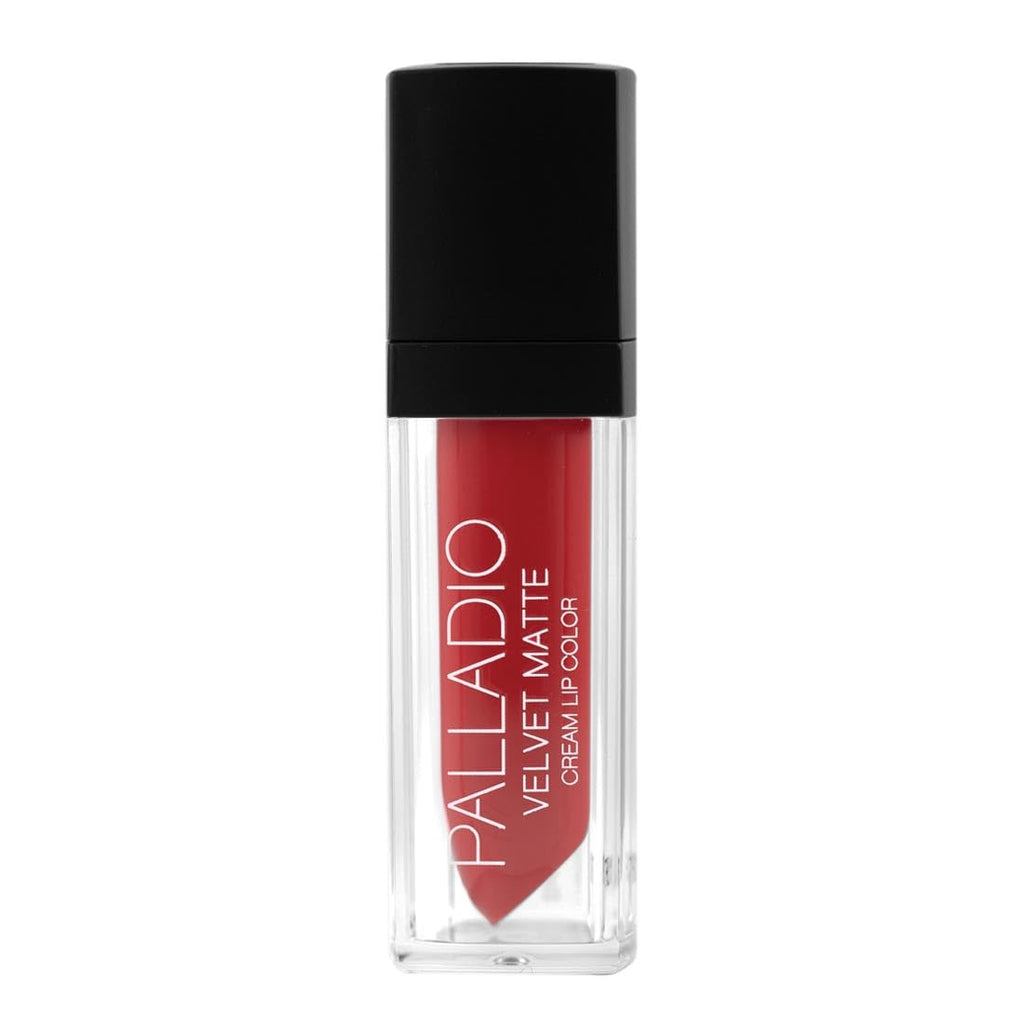 Palladio Velvet Matte Cream Lip Color, Jacquard