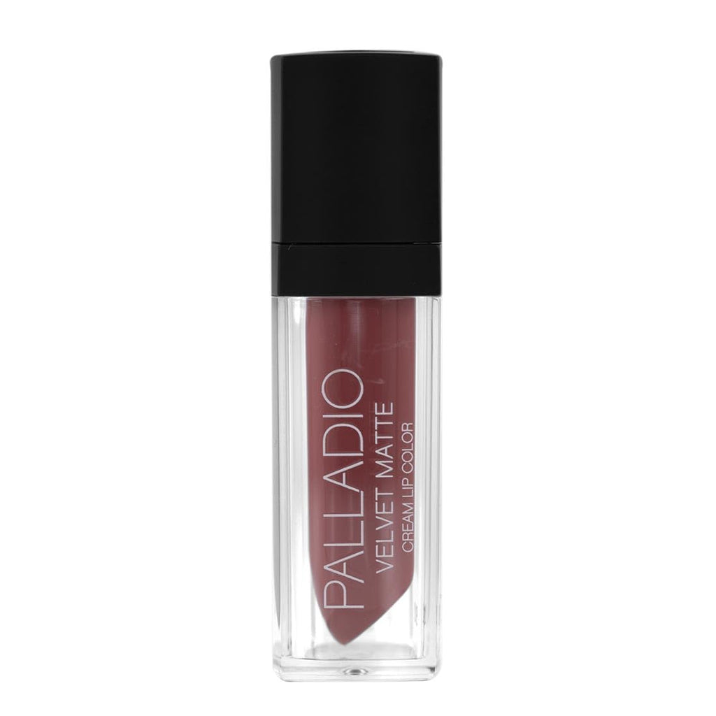 Palladio Velvet Matte Cream Lip Color, Pashmina