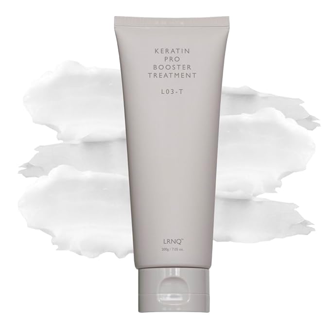 L03 korean hair treatment (hair mask) keratin pro booster for frizzy dry damaged hair, smooth conditioner-mask combo/korean hair care